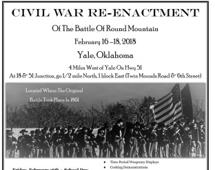Preview of View 2018 Battle of Round Mountain Flyer